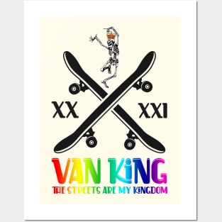 van King - The Skull King Dance - XX XXI Posters and Art